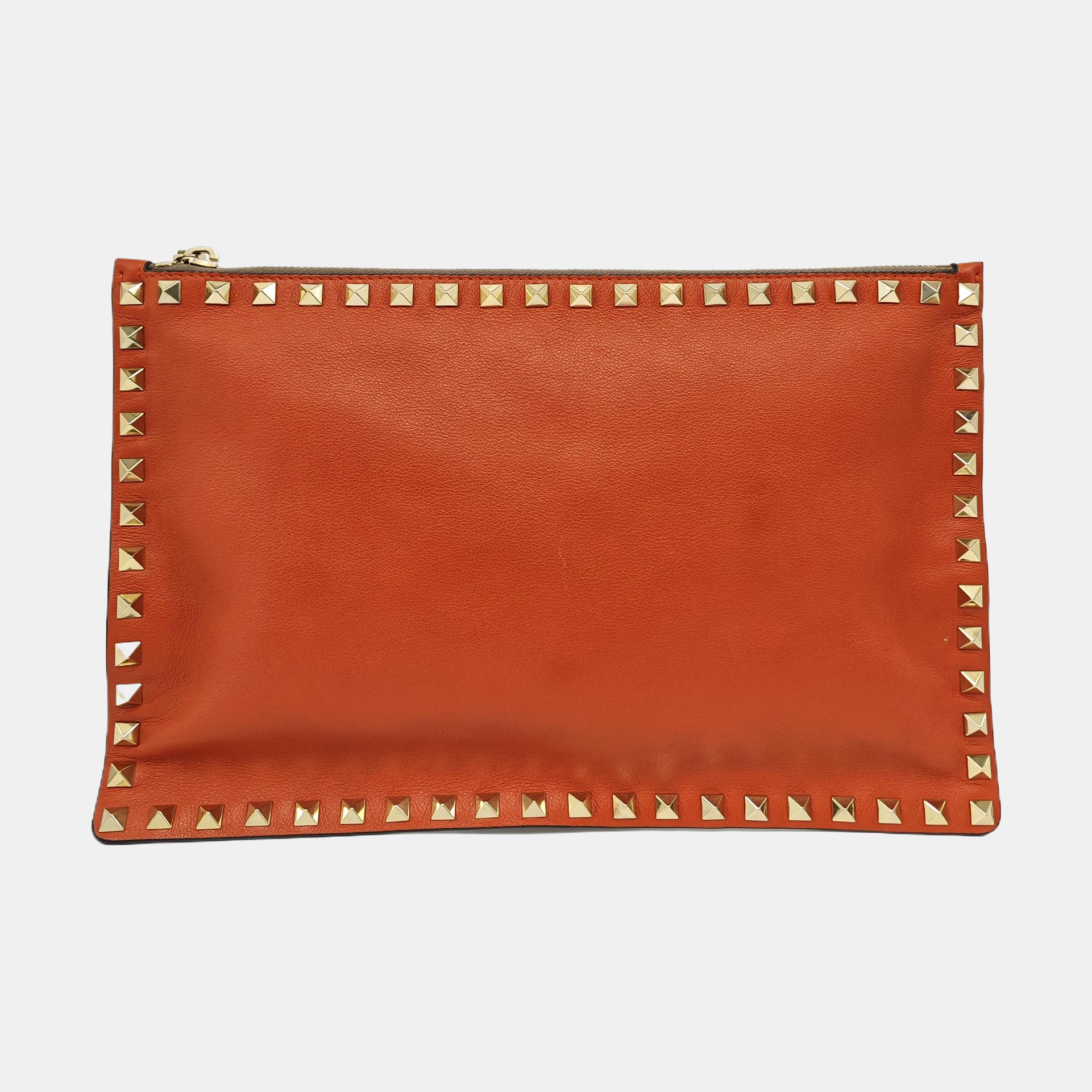 Rockstud Calfskin Blue