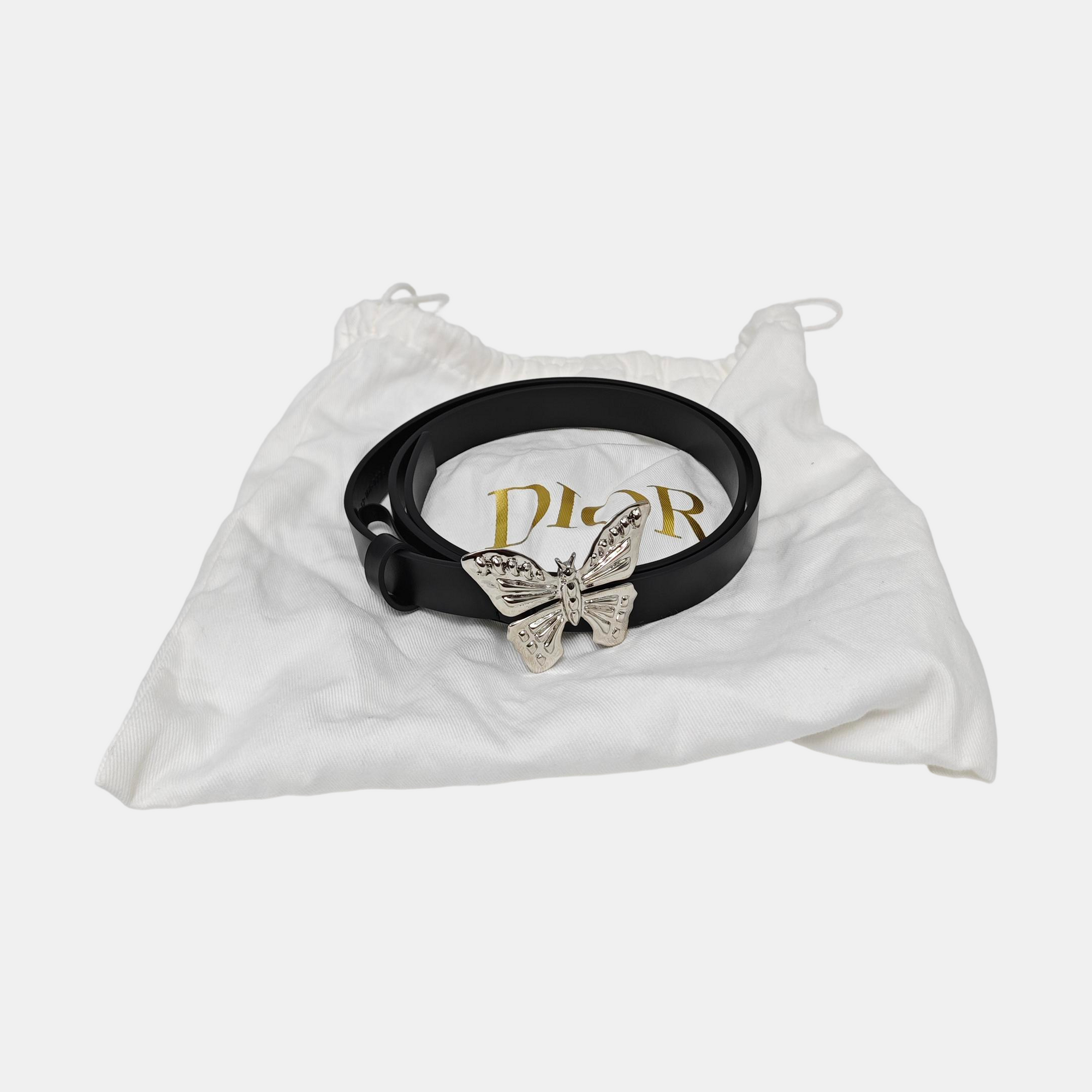 Leather Belt Black