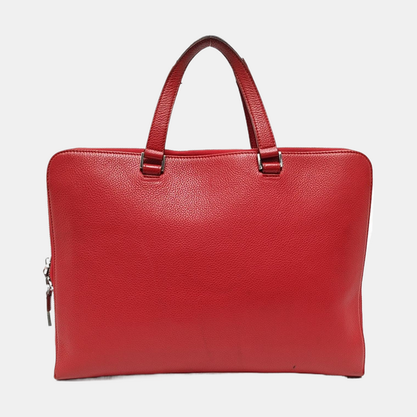 Leather Red
