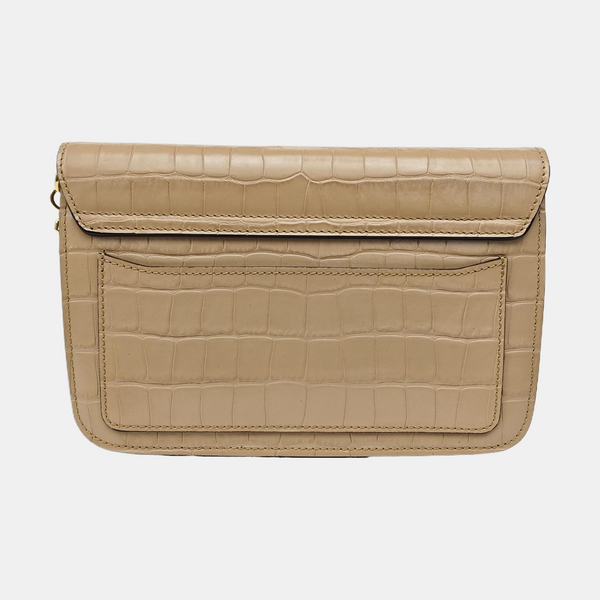 Chloé C Calfskin Beige
