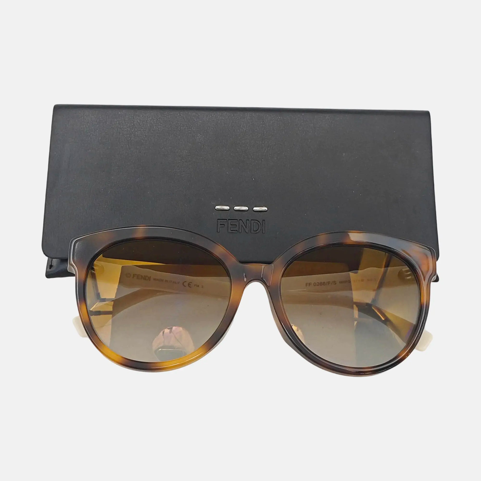Synthetic Sunglasses Brown