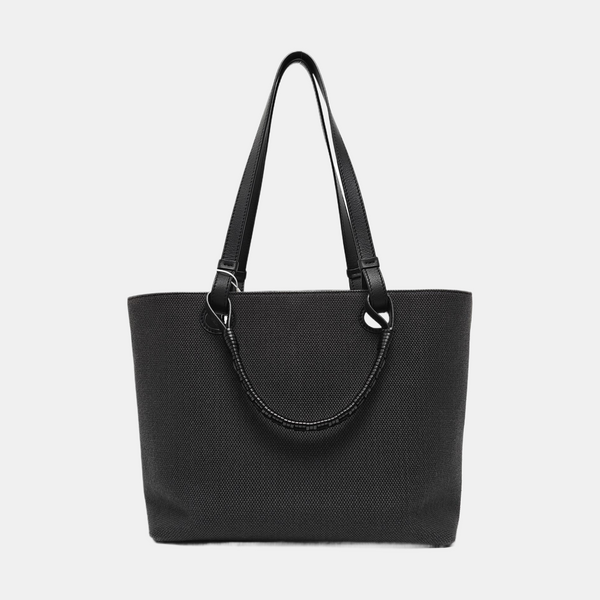 Basket Small Monogram Canvas Black