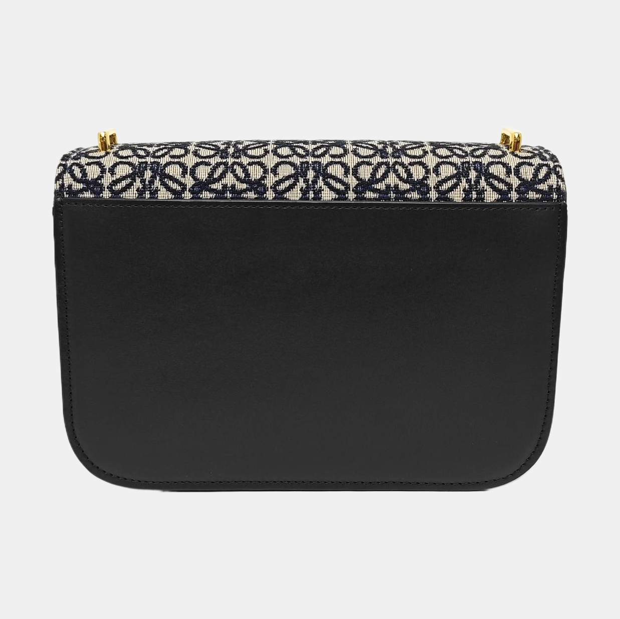 Goya Small Monogram Calfskin Blue