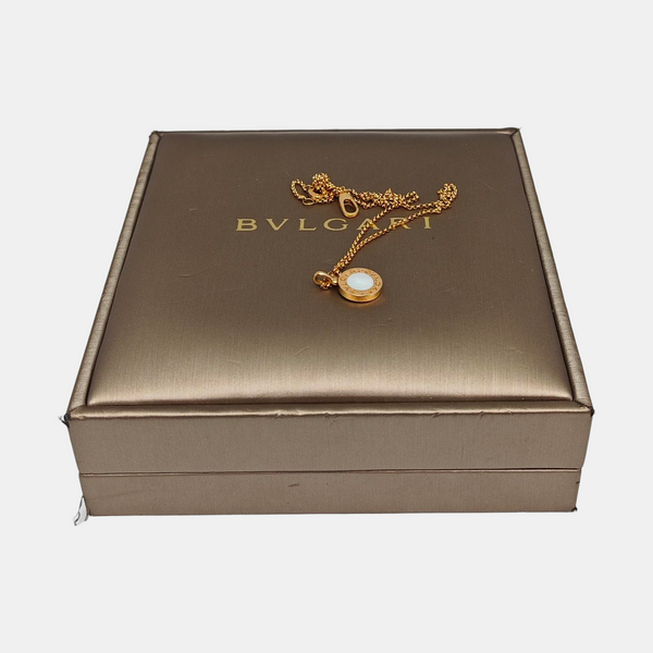 BVLGARI BVLGARI 18k Rose Gold Necklace