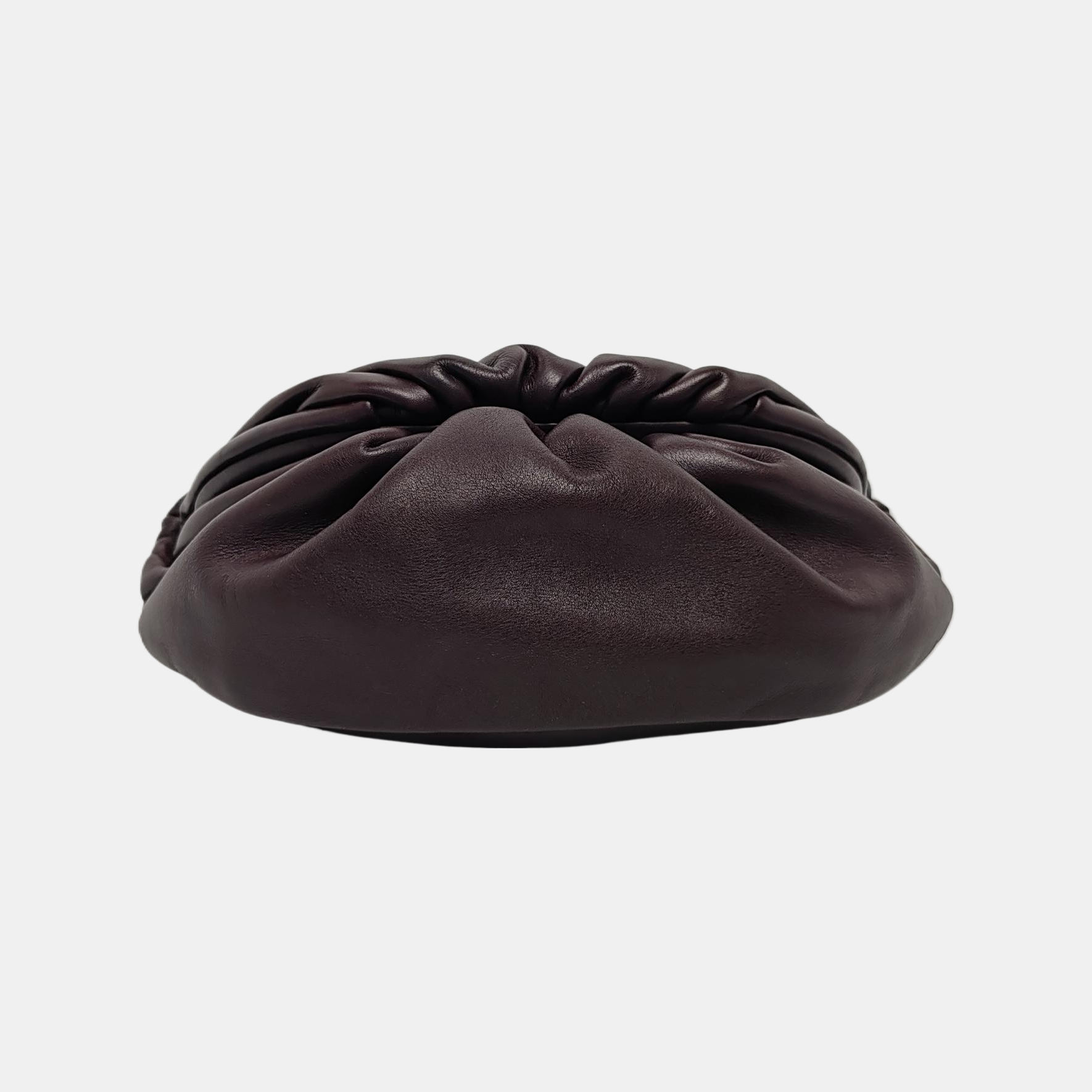 The Pouch Mini Calfskin Red