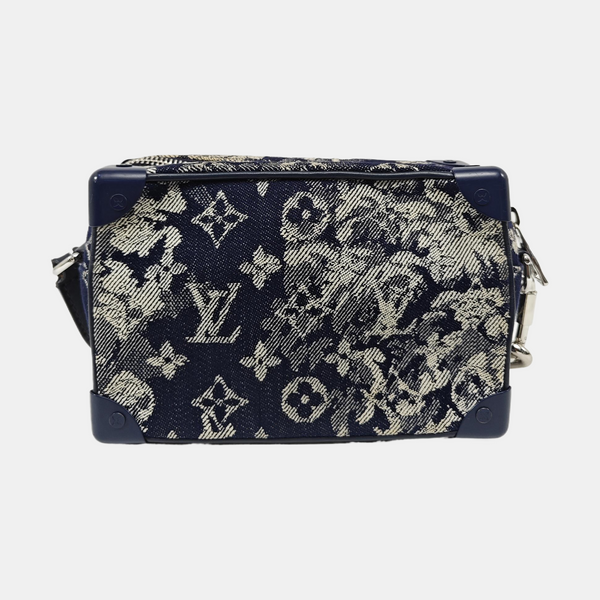 SOFT TRUNK Mini Monogram Denim Blue