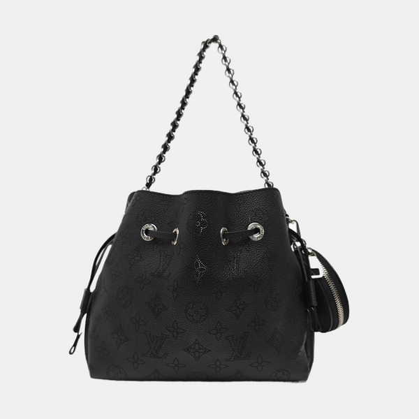BELLA Monogram Calfskin Black