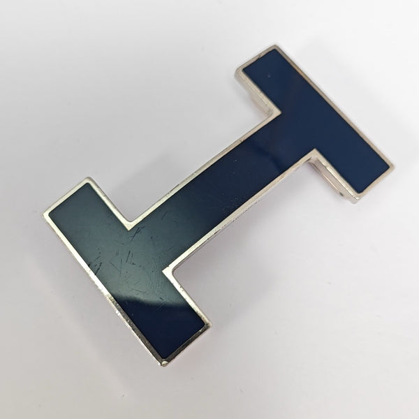 Leather Belt Blue