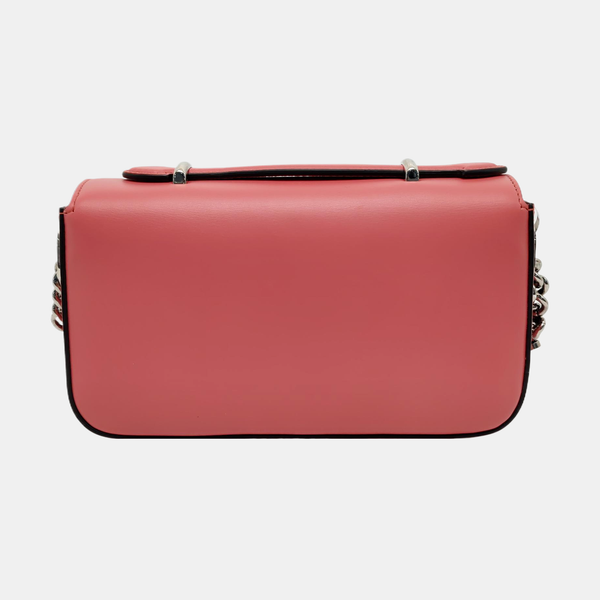 Authenticated pre-owned  GG Marmont Mini Calfskin Red - Shoulder Bag at Looply