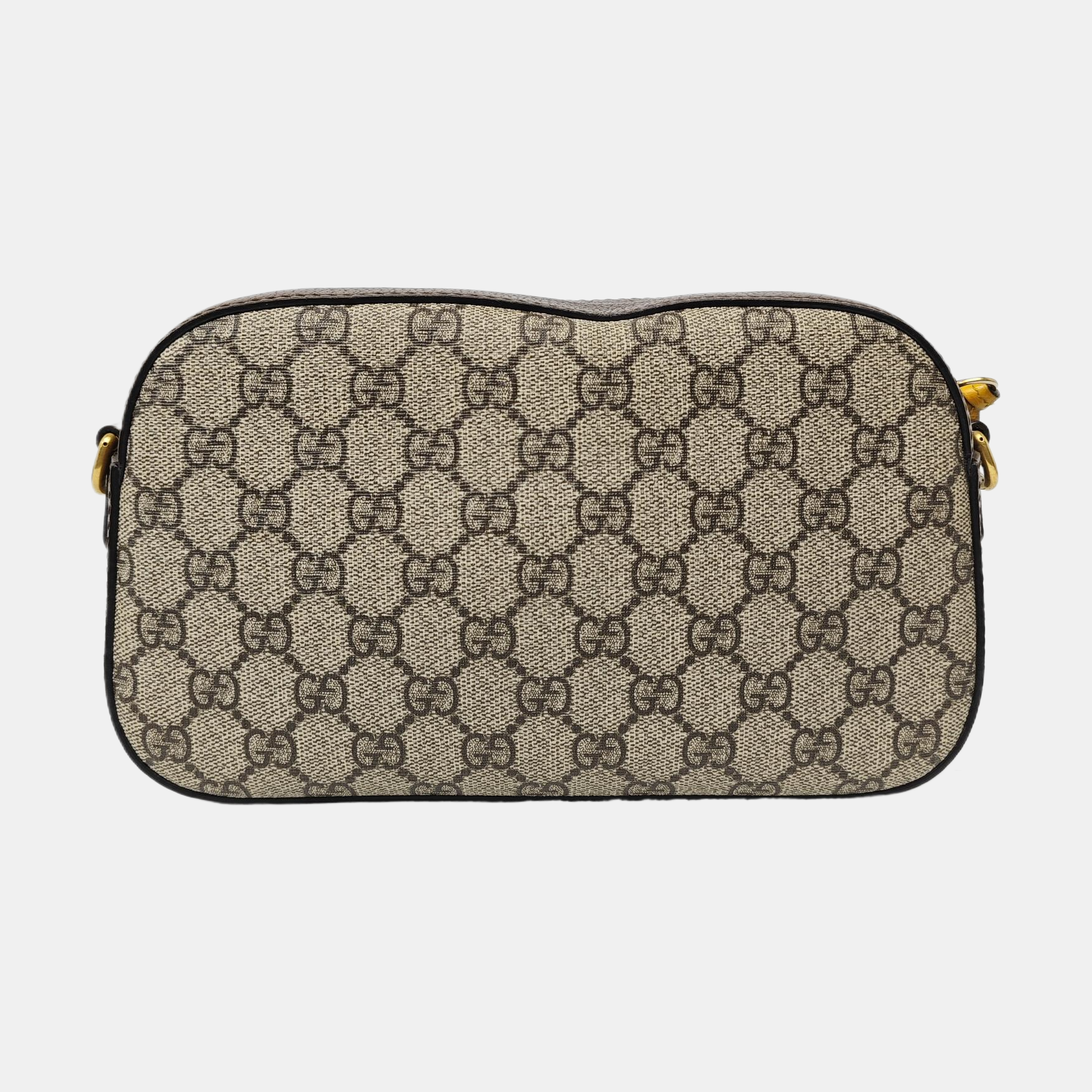 Neo Vintage Monogram Coated Canvas Beige
