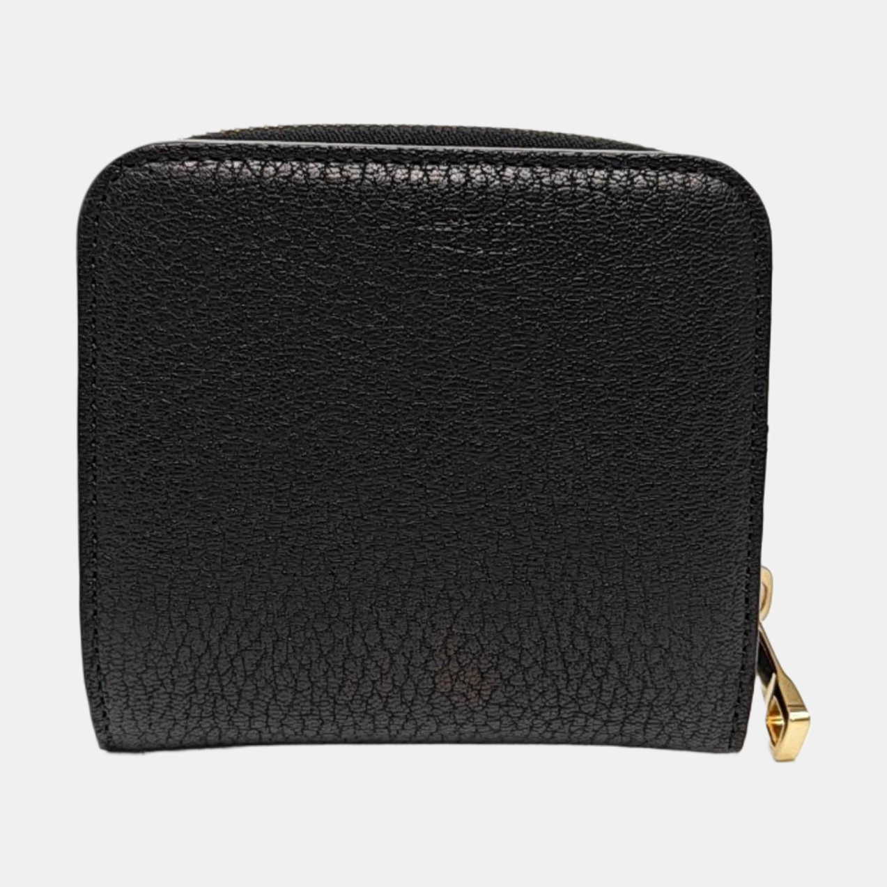 Authenticated pre-owned  Drew Calfskin Black Wallet - Wallet at Looply