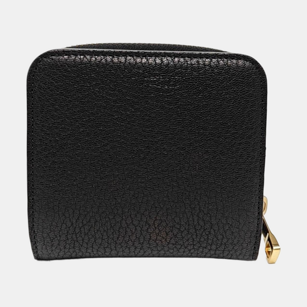 Authenticated pre-owned  Drew Calfskin Black Wallet - Wallet at Looply