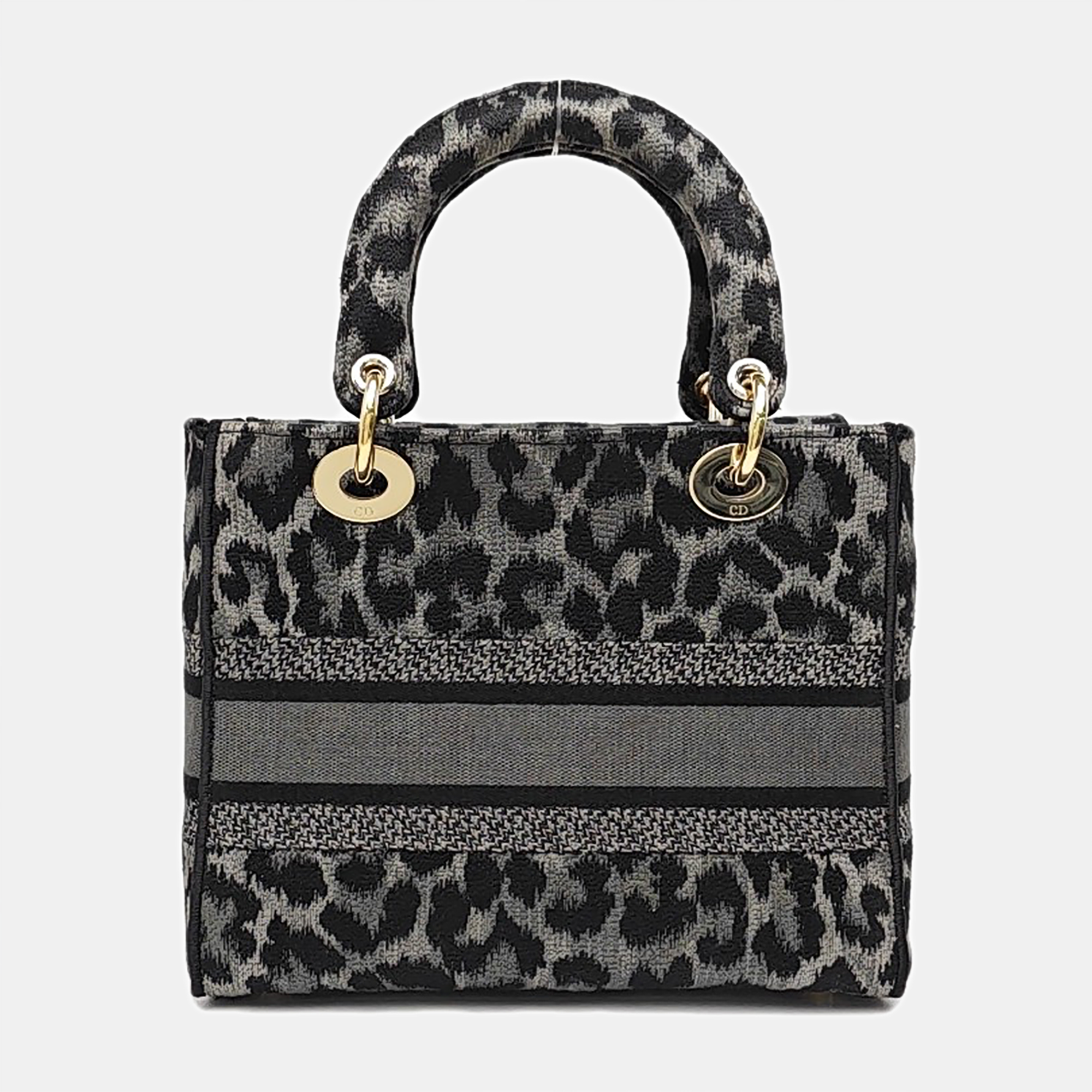 Lady D-Lite Medium Canvas Gray