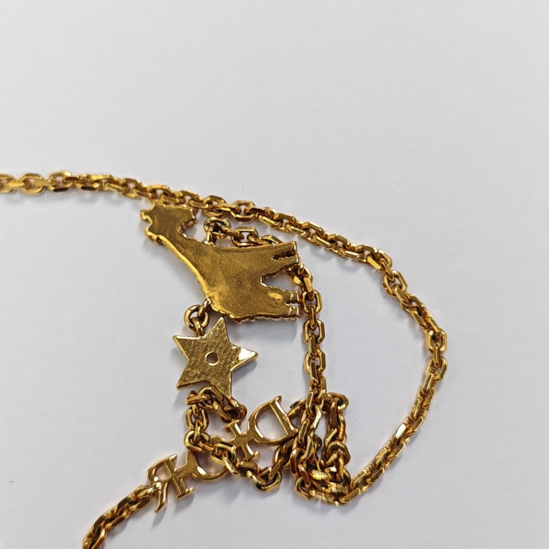 Metal Gold Necklace