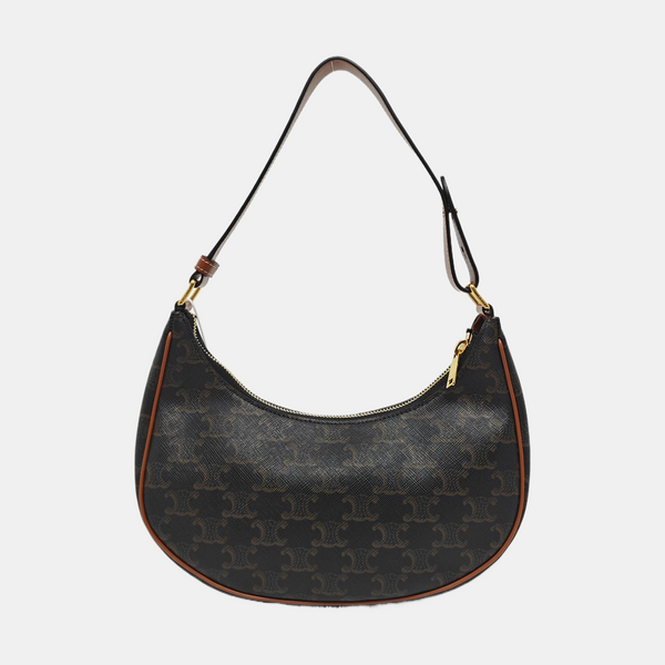AVA Coated Canvas Brown