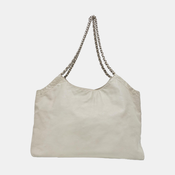 Calfskin Tote Bag Gray
