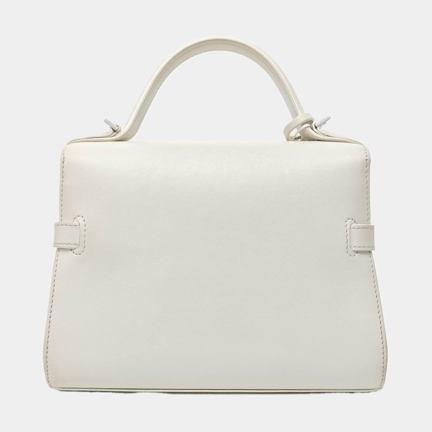Tempête Small Calfskin White