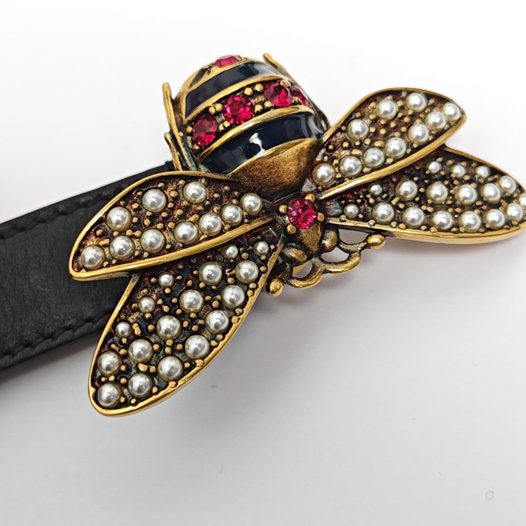 Leather Belt Black