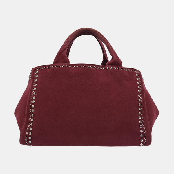 Denim Canvas Red