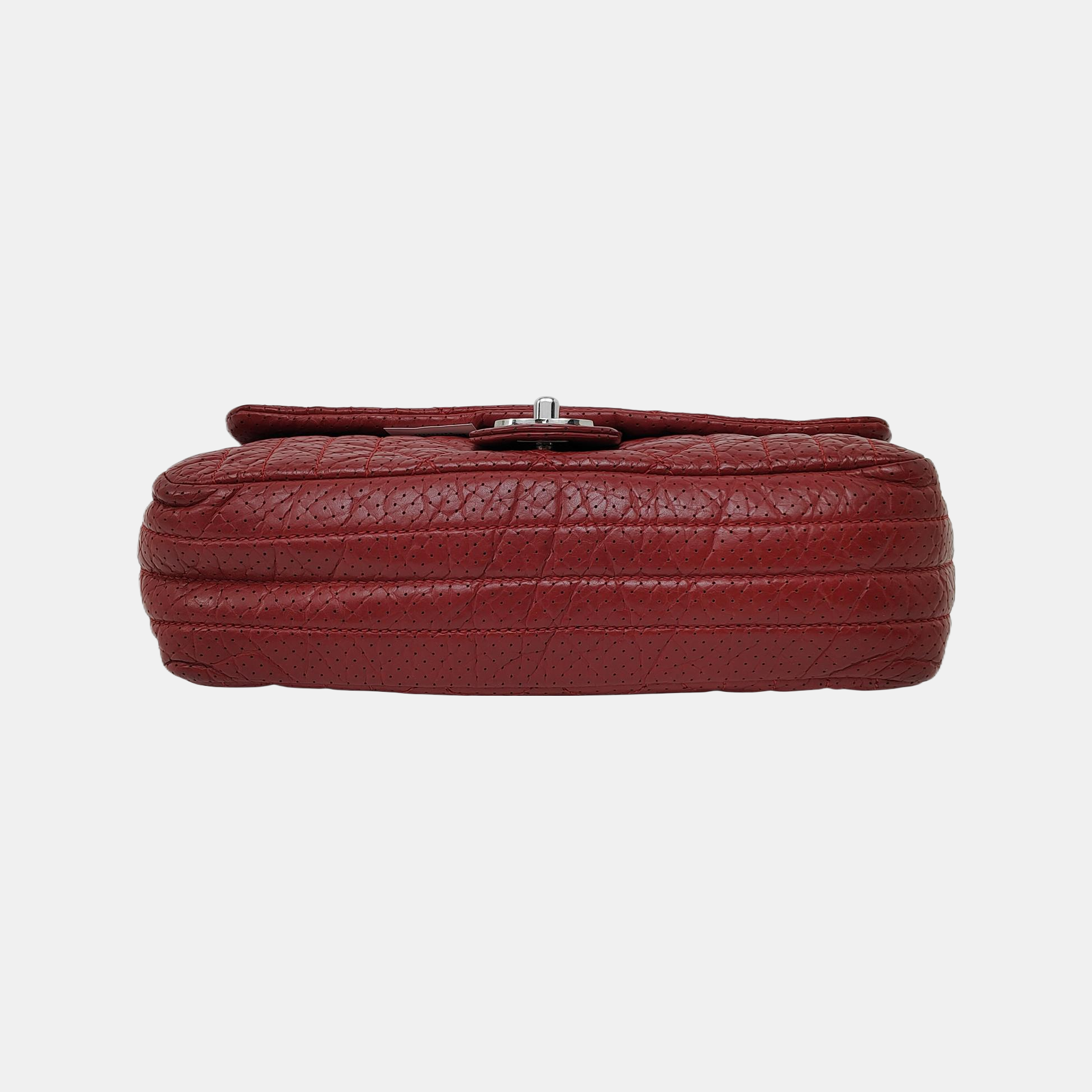 Quilted Calfskin Red