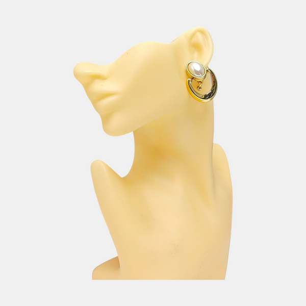 Metal Gold Jewelry Set