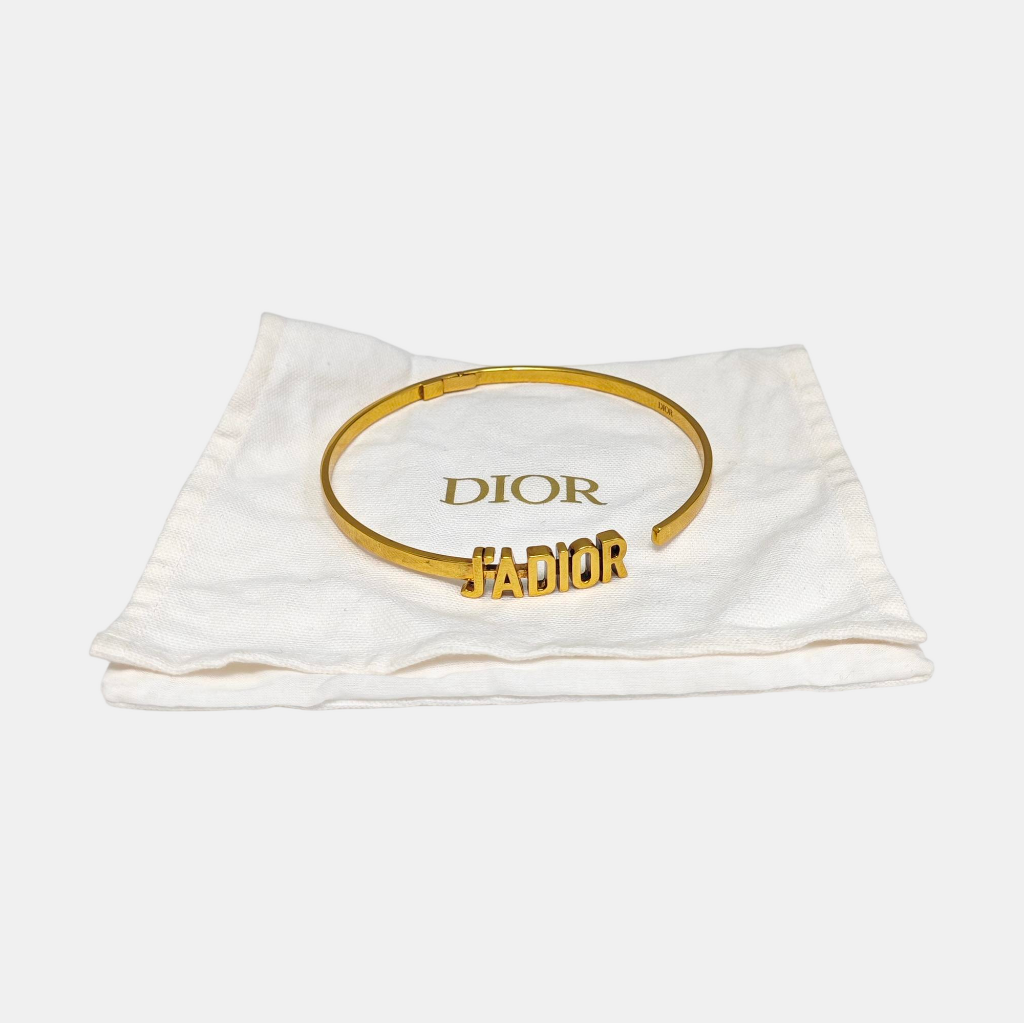 J'adior Metal Gold Necklace