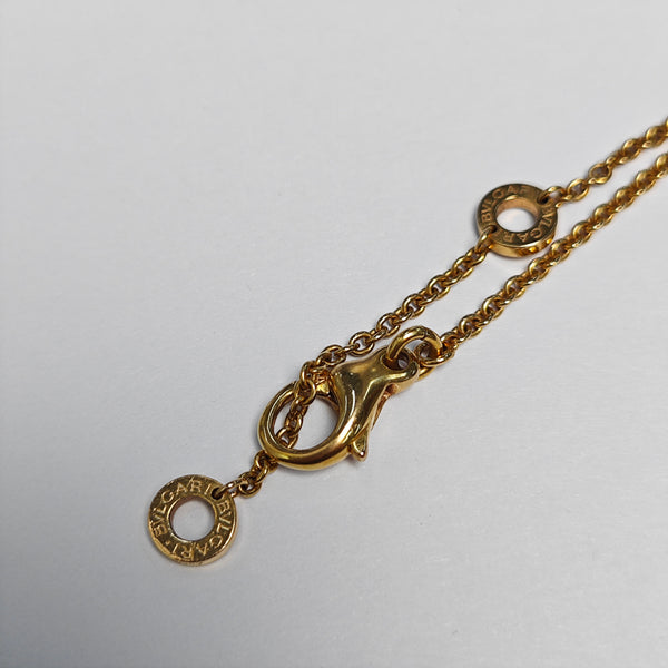 B.ZERO1 18k Rose Gold Necklace