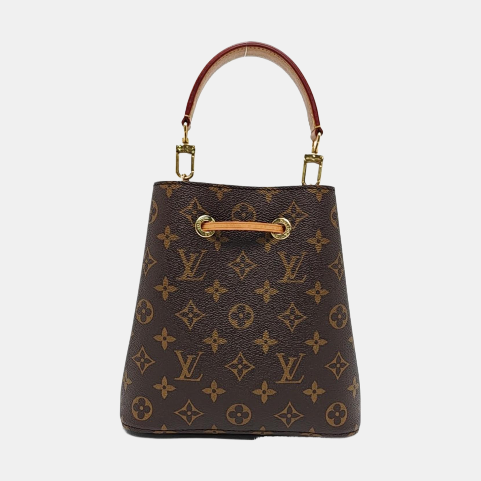 NÉONOÉ BB Monogram Coated Canvas Brown