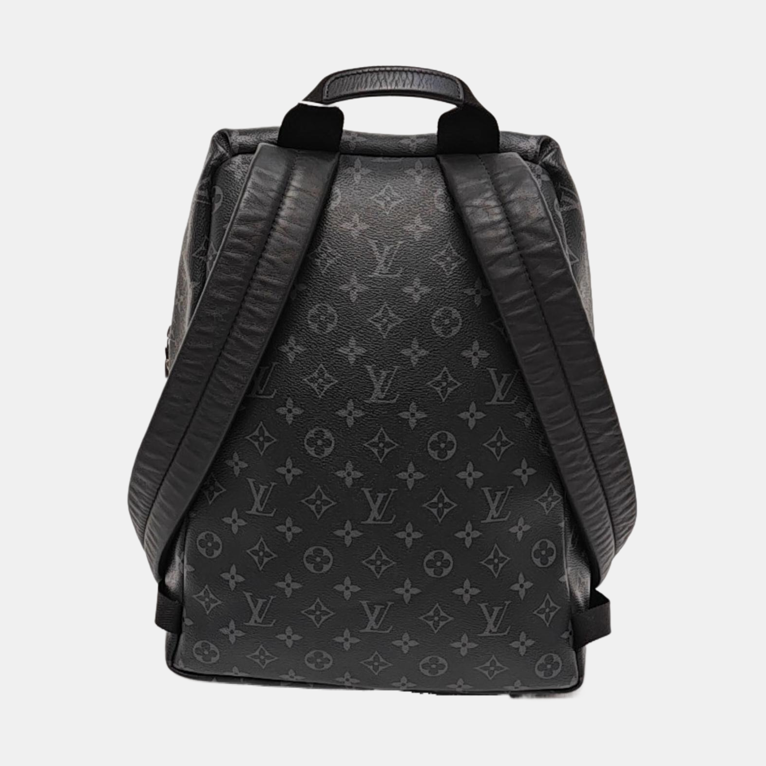 DISCOVERY Monogram Coated Canvas Gray