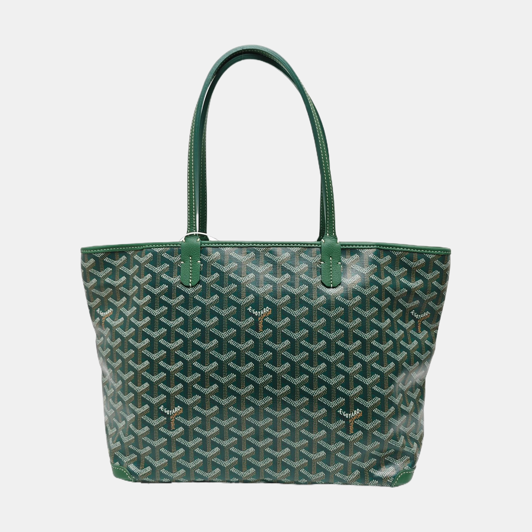 Artois Coated Canvas Green