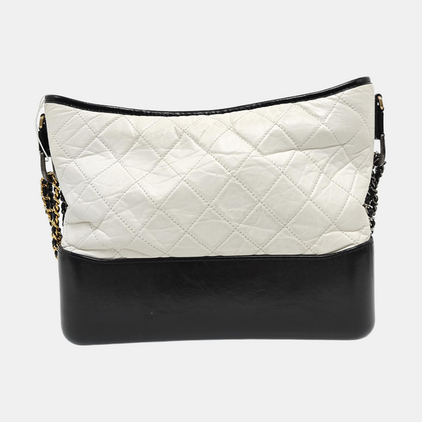 GABRIELLE New Medium Quilted Calfskin Multicolor