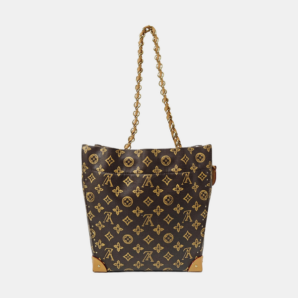 NOÉ TRUNK Monogram Coated Canvas Brown