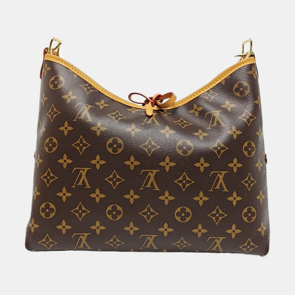 CARRYALL PM Monogram Coated Canvas Brown