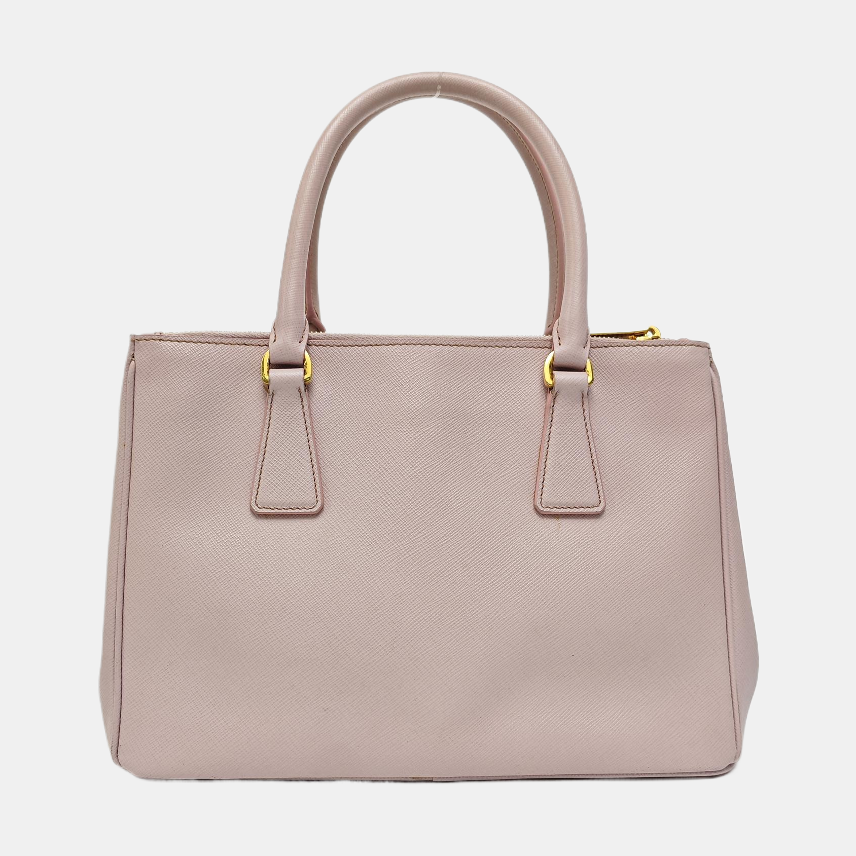 Galleria Medium Saffiano Calfskin Pink