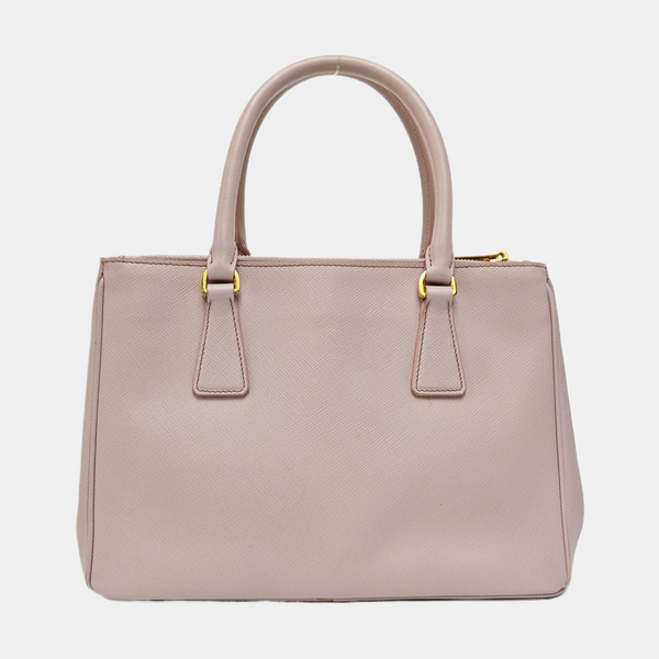 Galleria Medium Saffiano Calfskin Pink