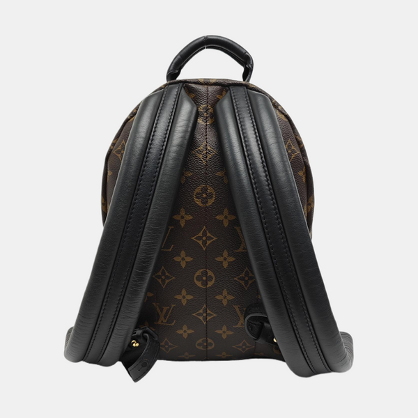 PALM SPRINGS PM Monogram Coated Canvas Brown
