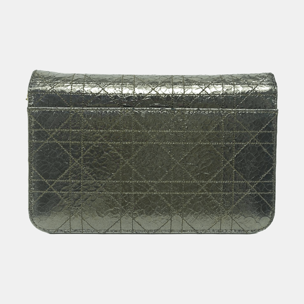 Cannage Calfskin Green