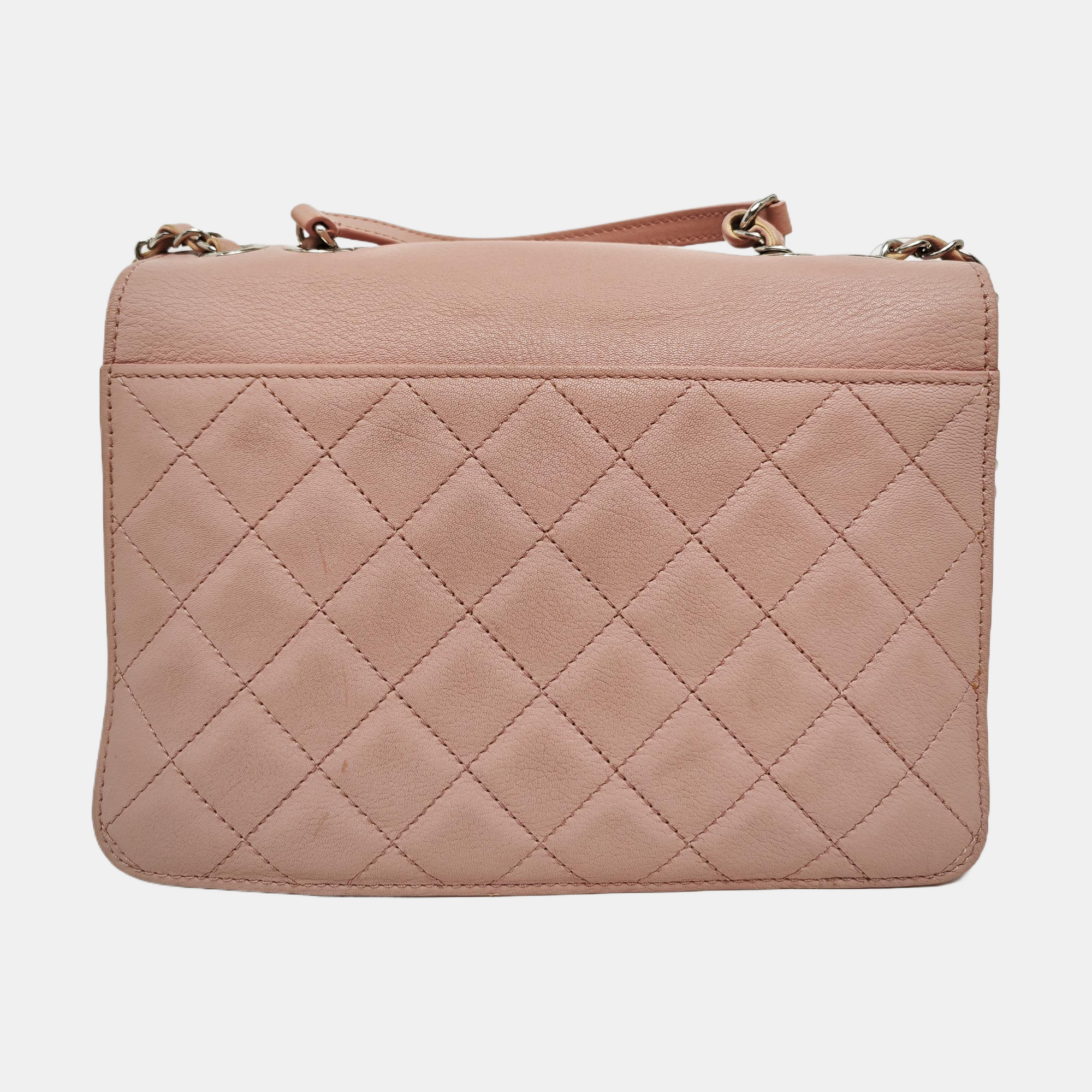 Quilted Lambskin Pink