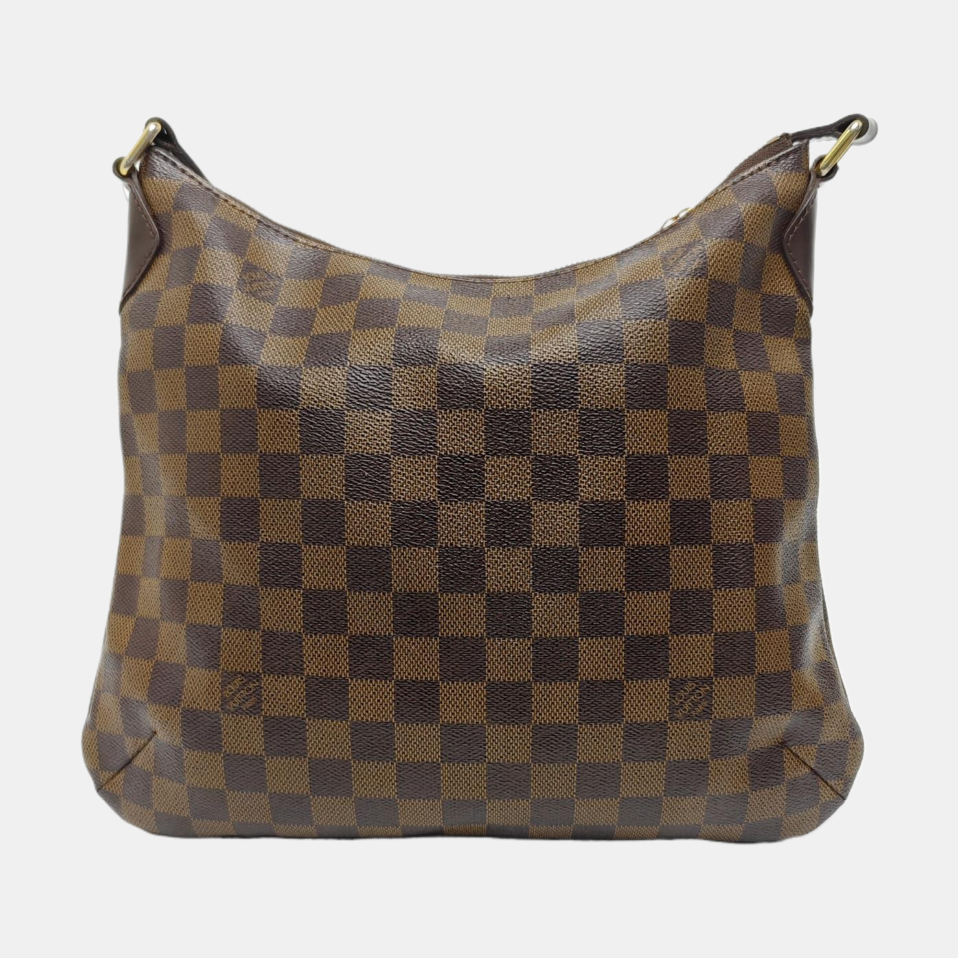 BLOOMSBURY PM Damier Ebene Coated Canvas Brown