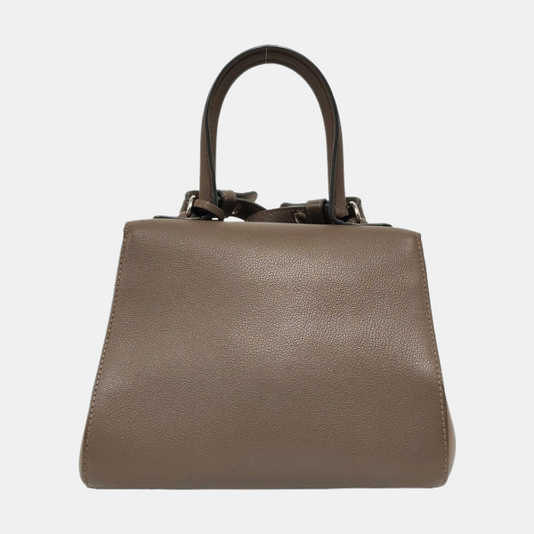 Brillant Mini Calfskin Gray