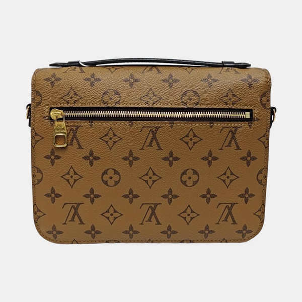 MÉTIS MM Monogram Coated Canvas Multicolor
