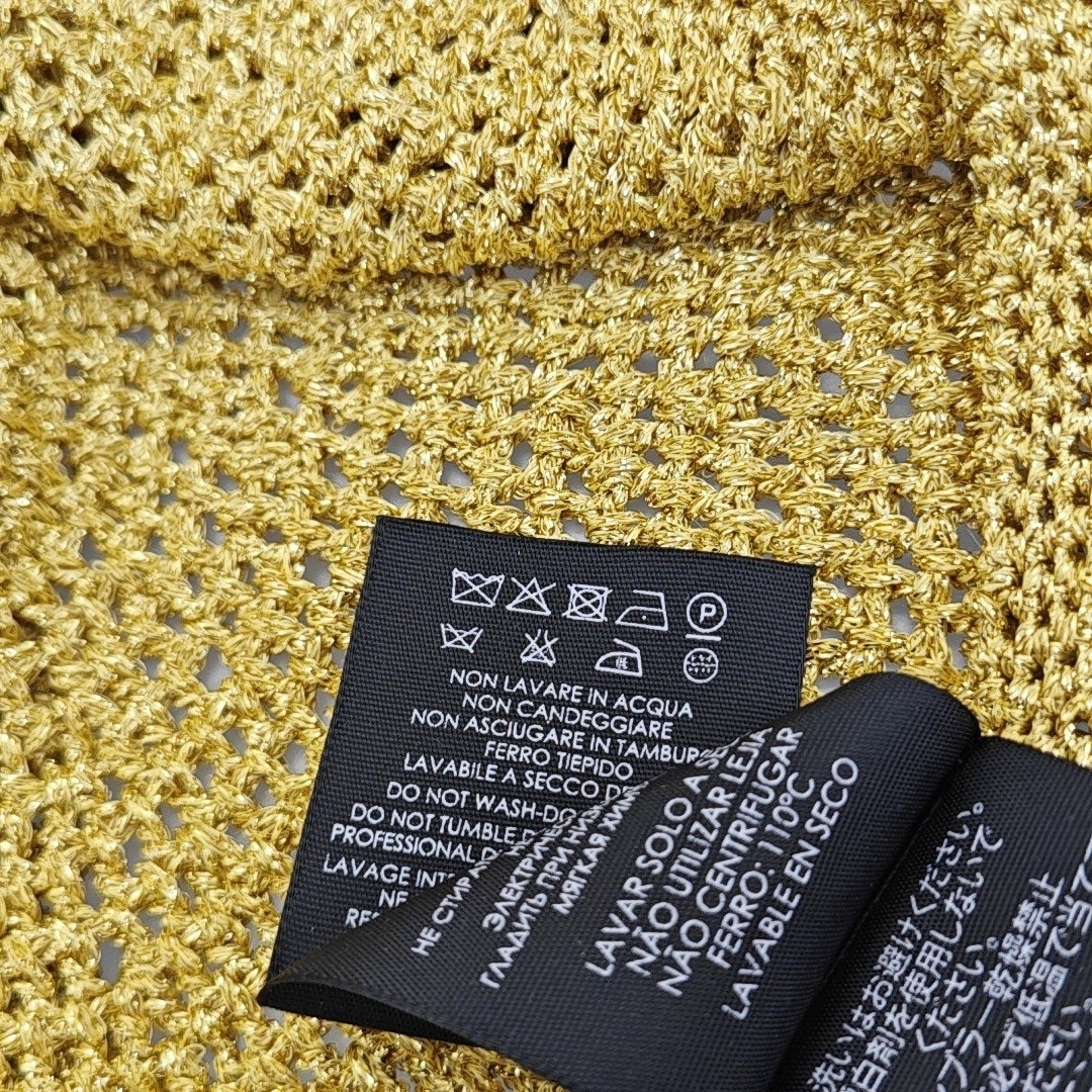 Viscose Hat Yellow
