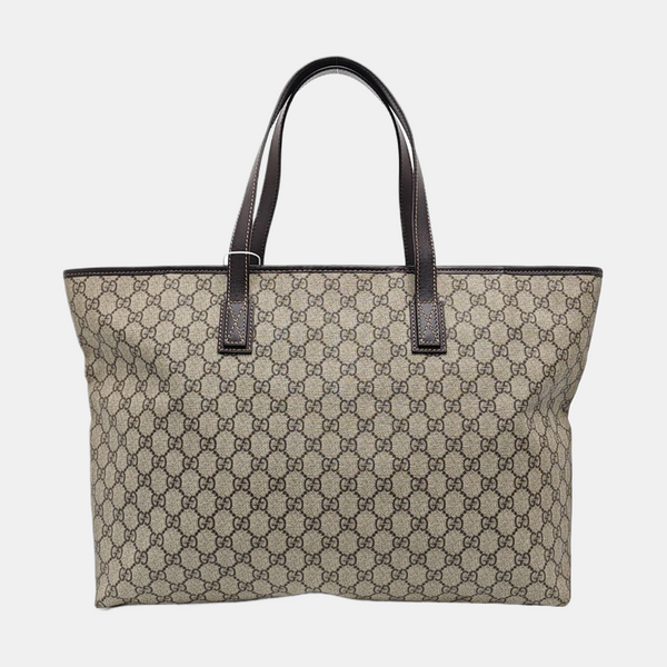 GG Imprime Monogram Coated Canvas Beige