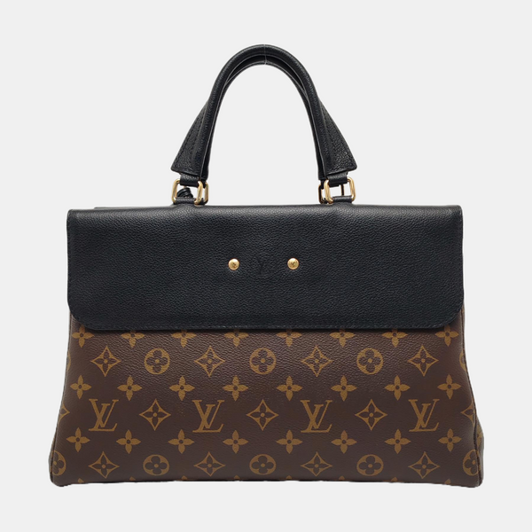 VÉNUS Monogram Coated Canvas Brown