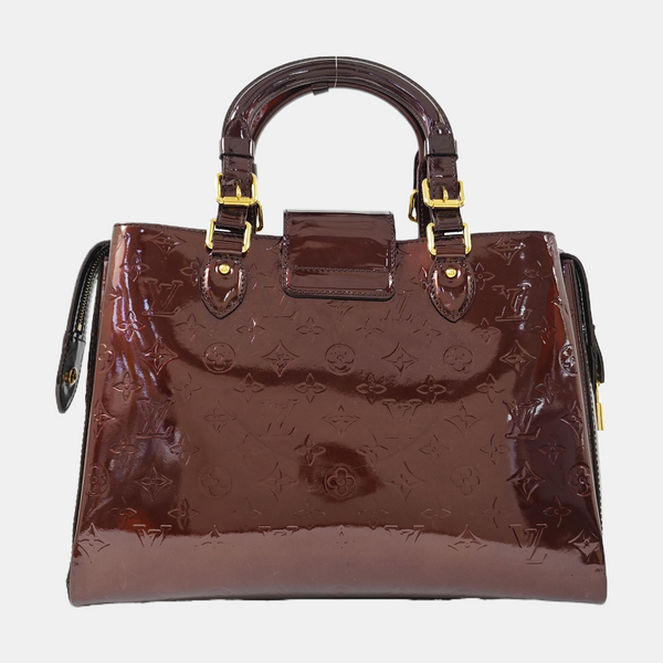 MELROSE AVENUE Patent Leather Red
