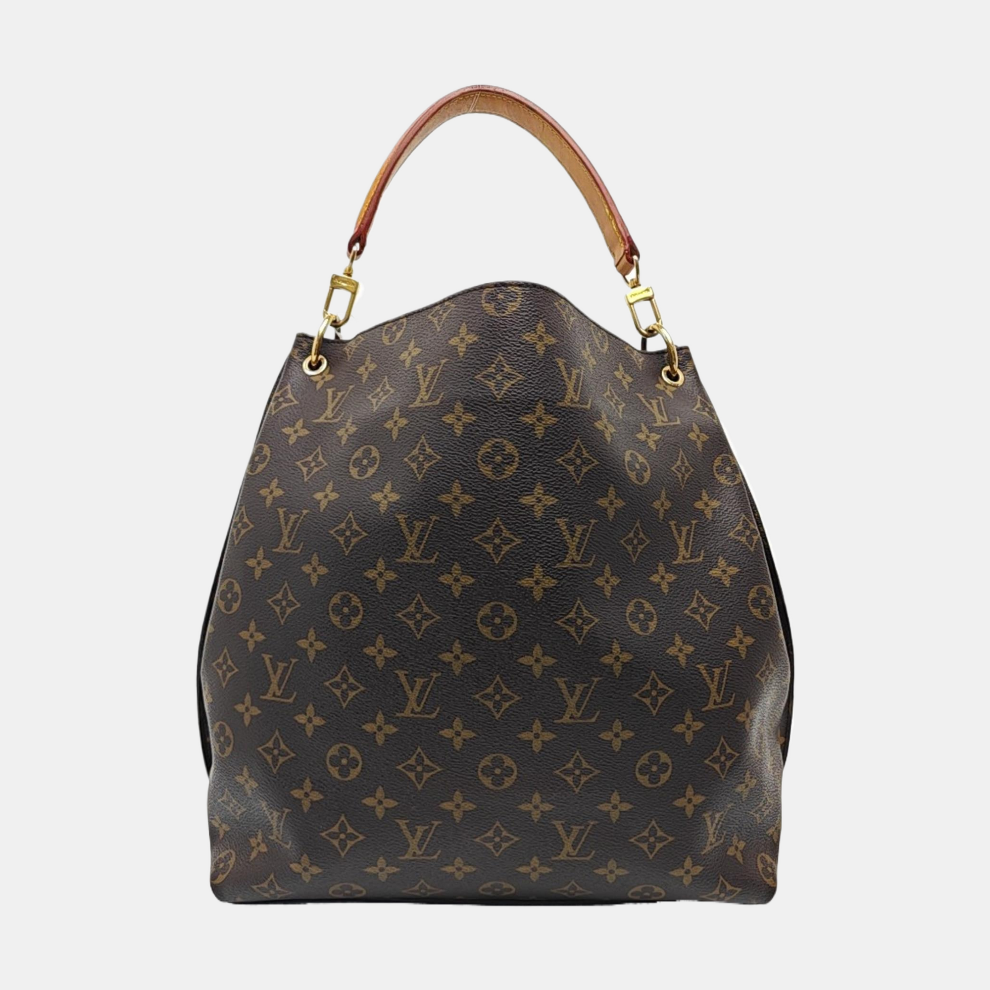 MÉTIS Monogram Coated Canvas Brown