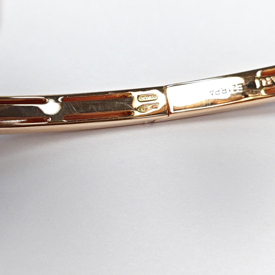 DIVAS' DREAM 18k Rose Gold Bangle