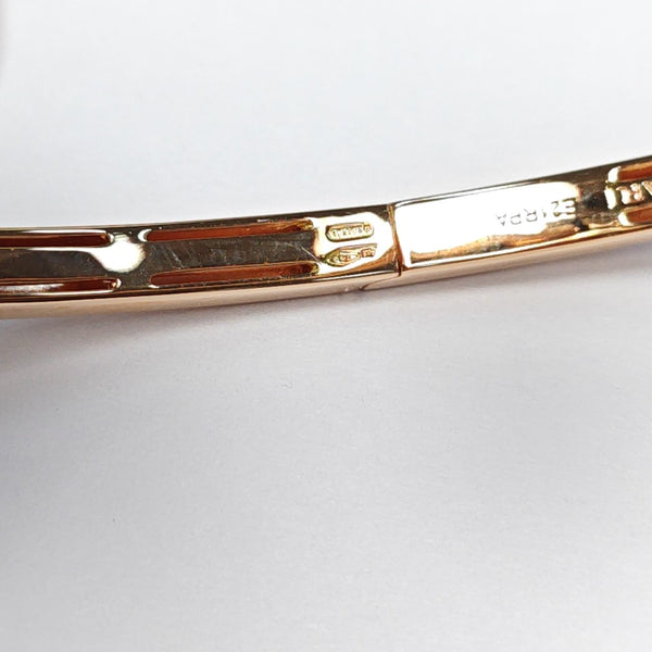 DIVAS' DREAM 18k Rose Gold Bangle