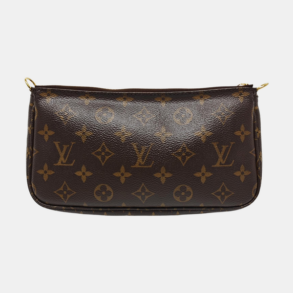 MULTI Monogram Coated Canvas Brown