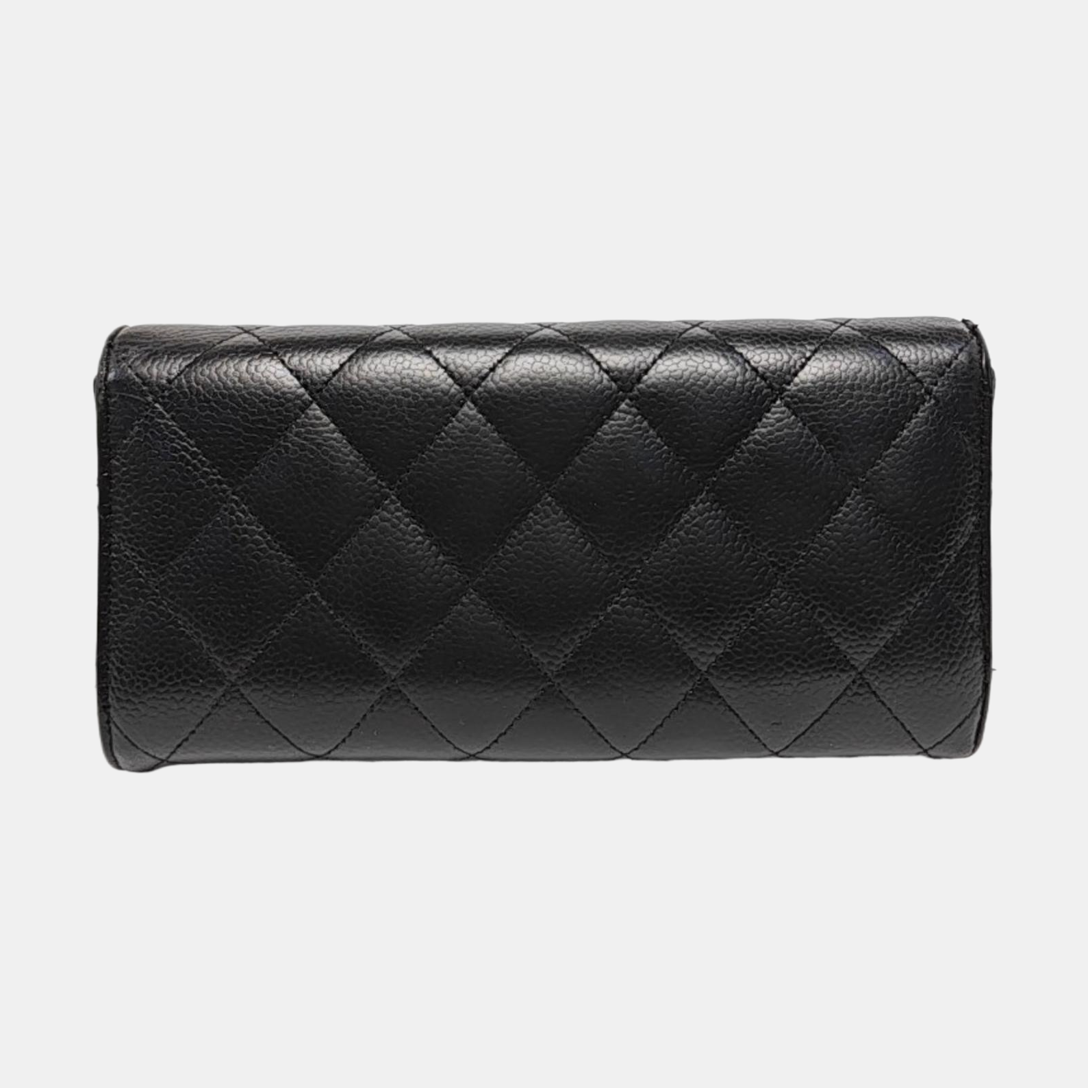 Quilted Calfskin Black